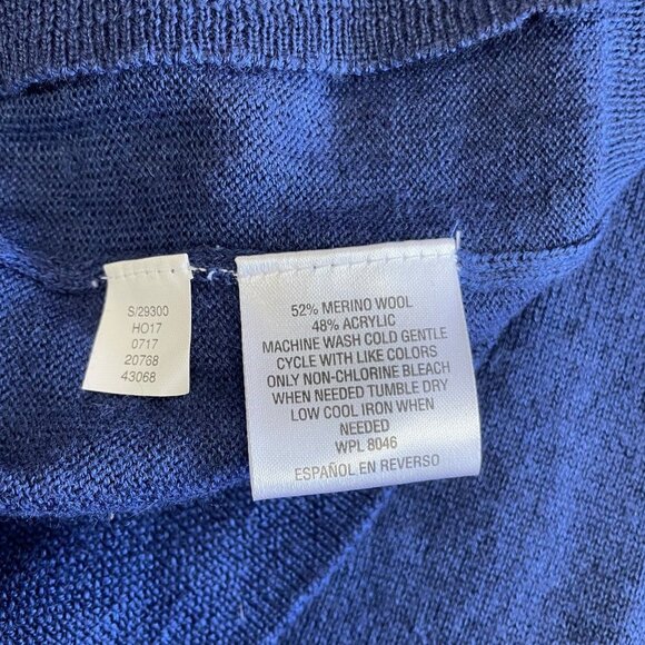 Club Room Mens Wool Blend‎ Sweater Size XL Work Casual Staple NWT - Picture 7 of 7